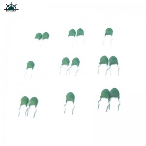 Фабрика за директни продажби резистор извит външен водещ инсулт ток 5d5 5 Ohm NTC Power Thermistor