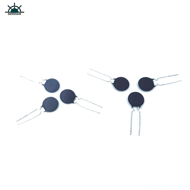 Китай ODM OEM дълго олово черно 30 ома 30D15 диаметър 15mm резистор мощност NTC термистор