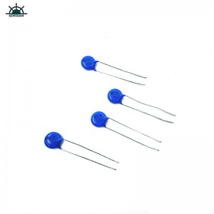 Оригинални производител дълъг олово, син силиций MOV 7D511 510V 7mm резистор MOV VARISTOR