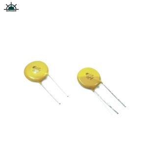Китай оригинални производители, жълт силиций mov 20mm 20D681 680V zov varistor mov за защита от претоварване
