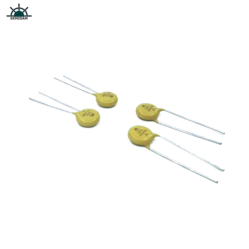 Китай ODM електроника компоненти, жълт mov 10mm 10d561 560V цинков оксид варистор (MOVметичен оксид варистор)