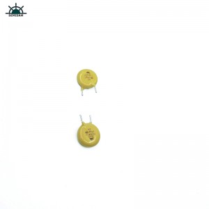 Китай ODM електроника компоненти, жълт mov 10mm 10D561 560V цинков оксид варистор MOV за домакински уред