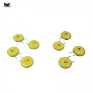 Китай електроника компоненти, жълт Mov резистор14mm 14D471 470V Zov предпазен валистор MOV 5mm