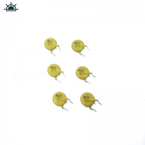 Китай електроника компоненти, жълт mov 10mm 10D561 560V zov varistor mov за защита от претоварване