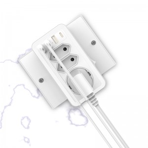 Нови немски стандартни преобразувания Европейски стандартни конверсионни гнезда европейски стенни гнезда Един до многократно ...