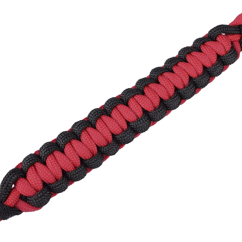 Elong Открит 470016 червено и черно с лък Bow китката Слинг Fit За Съединение Bow
