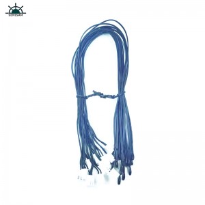 Фабрика за ODM персонализиран 1K 10K 100K Ohm B Стойност 3950K NTC Термистор Температурен датчик за нови енергийни превозни средства Батерия