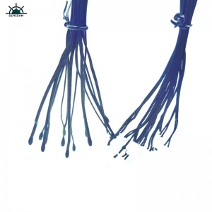 Фабрика за ODM персонализиран 1K 10K 100K Ohm B Стойност 3950K NTC Термистор Температурен датчик за нови енергийни превозни средства Батерия