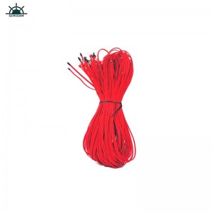 Китай резистор доставчик персонализирани добро качество 1K 10K 100K Ohm B стойност 3950K NTC термисторен температурен сензор