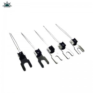 Китай ODM по-ниска цена специално персонализирайте точния термистор NTC температурен сензор