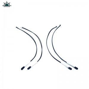 Китай фабрика ODM OEM b стойност 3950k 10K ома ома 1%ntc термистор температура сензор