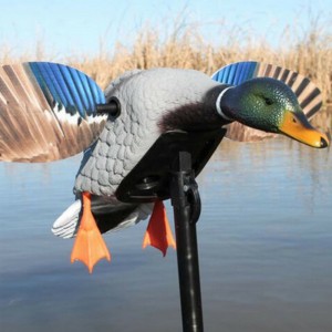 Пластмасови Mallard Drake Моторизирани ловни патици примамки