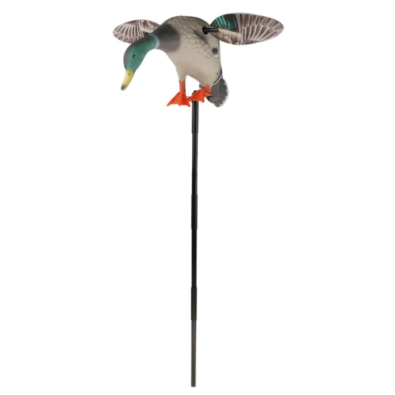Пластмасови Mallard Drake Моторизирани ловни патици примамки