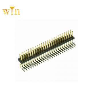 2x10p 2x13p 2x25p 90 ° десен ъгъл щифт загланен конектор