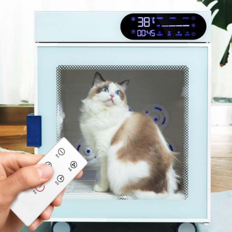 Интелигентна кутия за сушене на косата за домашни любимци