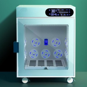 Интелигентна кутия за сушене на косата за домашни любимци