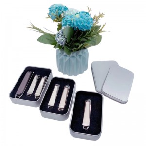 Правоъгълна кутия за калай (95 * 60 * 22mm)