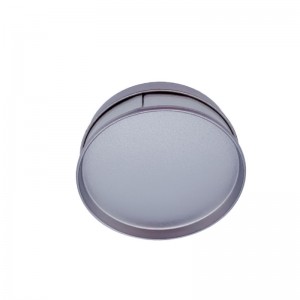 Производители Tin Cans Custom, U Disk Box N коледна кутия кутия за риболов на желязна кутия опаковка (диаметър: 75 мм)