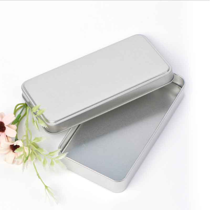 Подаръчна кутия за сянка Метална кутия Козметична четка калай кутия 150 * 80 * 25mm