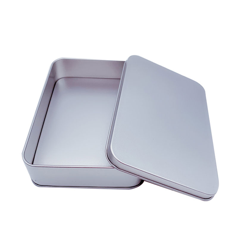 Подаръчна метална опаковка кутия шоколадова калай кутия 160 * 110 * 35mm