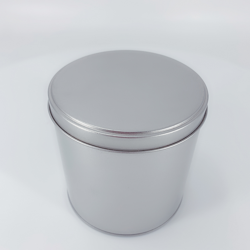 Фабрика на едро кръг калай може да кала кутия cd калъфка захар буркан подарък кутия поддръжка персонализиране (120mm * 120mm)