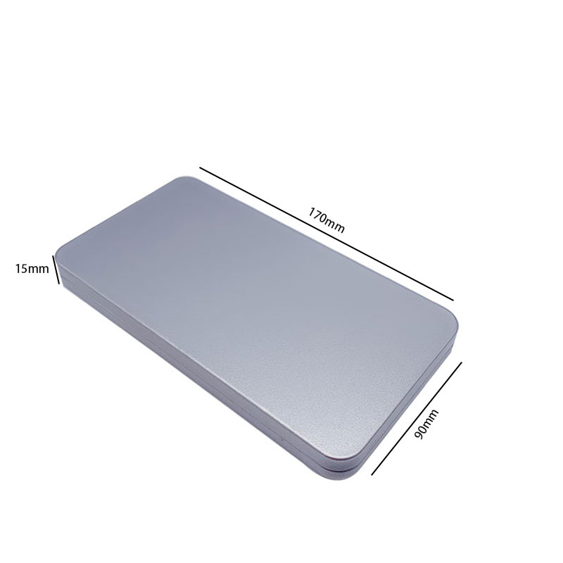 Калъф за мобилен телефон с капак квадратна кутия подарък опаковка метална кутия 170 * 90 * 15mm