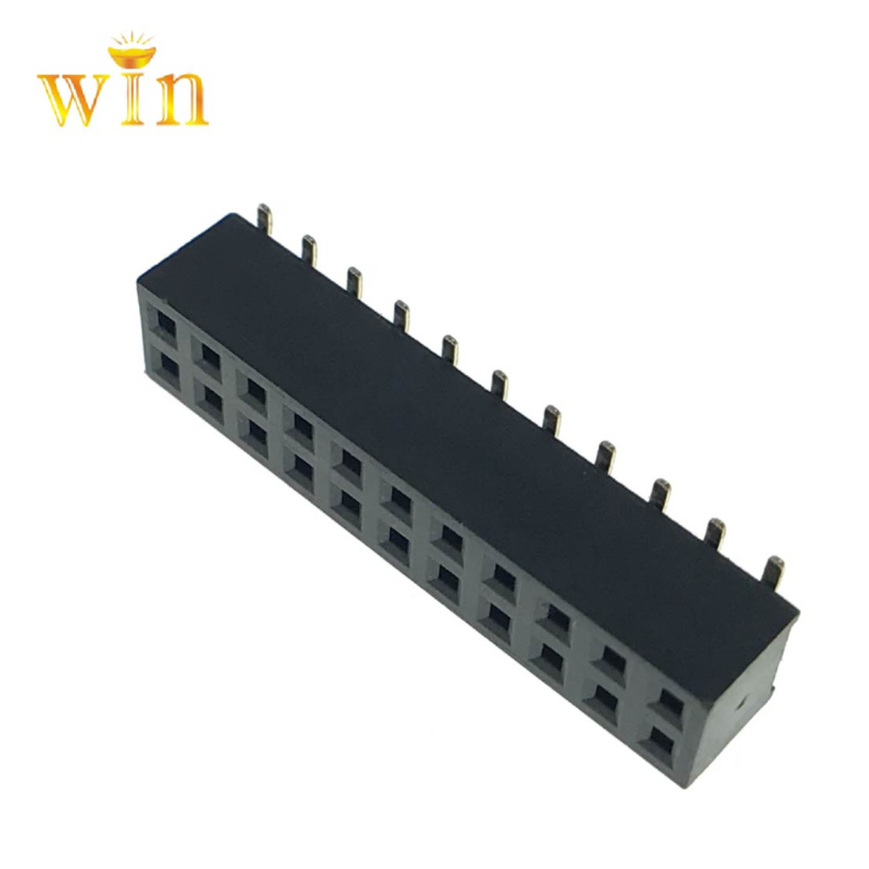 2.0mm стъпка 2x11p женски съединител съединител