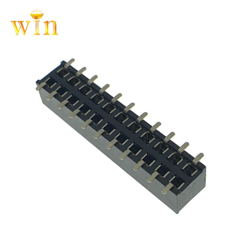 2.0mm стъпка 2x11p женски съединител съединител