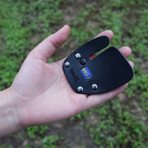 Elong външен 42ft07 s размер lh стрелец с лък площад ръкавица за пръст за Recurve лък на открито спортна стрелба