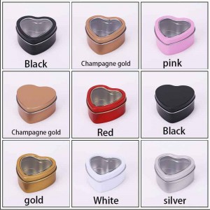 Ма замълна сърдечна форма може да доведе до метална кутия 60 * 59 * 27mm