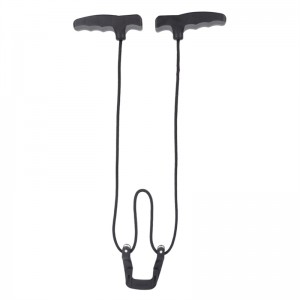 Nika стрелба с лък 454002-07 кръстосани въже двойна дръжка за стрелба с лък стрелба въжето въже кокер помощ