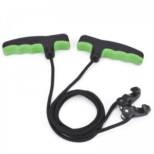 Nika стрелба с лък 454012 кръстосани въже двойна дръжка за стрелба с лък лък стрелба арбалети въже, кокер помощ