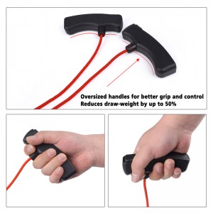 Nika Archery 454008 Crossbow Rook Cocking устройство Найлон Crossbow Rook Cocker Aid Cocking String Tool