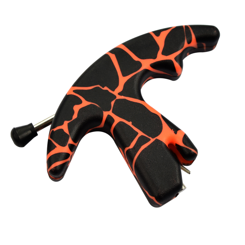 Elong външен 42RA01-OGs Orange Camo Follow помощ за освобождаване на стрелба с лък СПИСИ