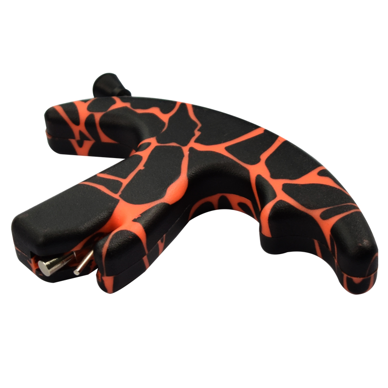 Elong външен 42RA01-OGs Orange Camo Follow помощ за освобождаване на стрелба с лък СПИСИ