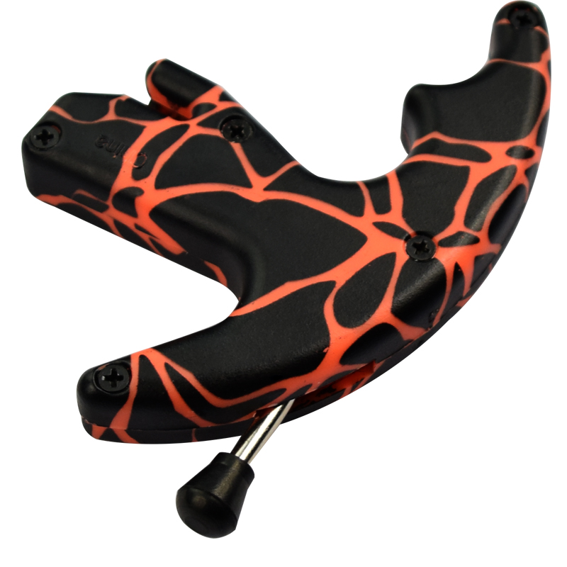 Elong външен 42RA01-OGs Orange Camo Follow помощ за освобождаване на стрелба с лък СПИСИ