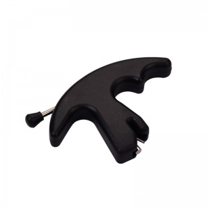 Elong външен 42RA01-BK Black Color Film Освобождаване на палеца Стрелба с лък СПИСА