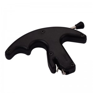 Elong външен 42RA01-BK Black Color Film Освобождаване на палеца Стрелба с лък СПИСА