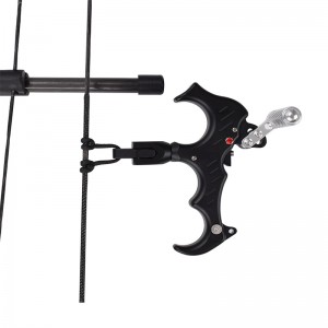 Elong външен 42RA06-BK 360 градуса завъртане на скоба на словото освобождаване на лък, черен цвят