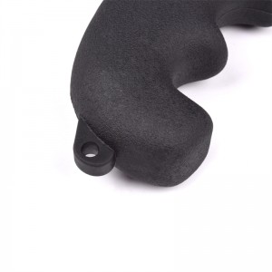 Elong външен 42RA03 черен цвят на освобождаване на палеца за освобождаване на стрелба с лък стрелба с помощта на помощни помощни средс...