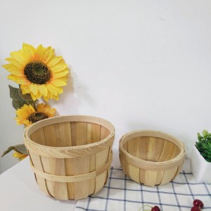 Подаръчна опаковка Дървена барел