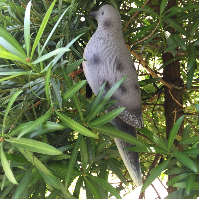 3D симулация turtledove пластмаса гълъб лов птици на открито лов на примамка стръв градина декорация орнаменти