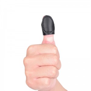 Elong външен 421005 стрелбищни ръкавици традиционен лък възкресуване на лък стрелба пръст охрана защита