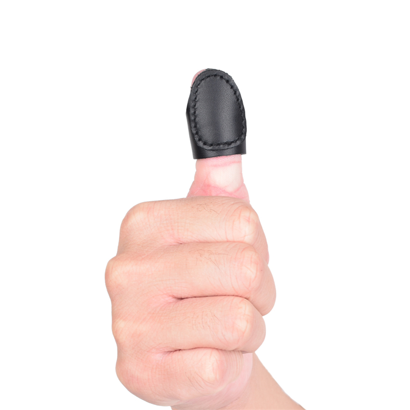 Elong външен 421005 стрелбищни ръкавици традиционен лък възкресуване на лък стрелба пръст охрана защита