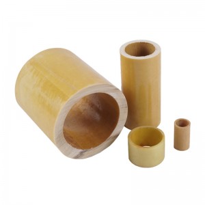 Производители доставят FR4 епоксидна борда жълта епоксидна стъкло платка промишлени машини и оборудване куха изолационна дъска