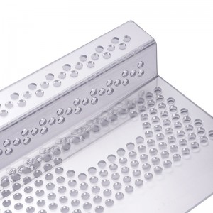 Dongguan доставя висока прозрачна PC Bender Board, устойчива на удар изолационна плоскост, звукоизолация и устойчив на студ компютър платка