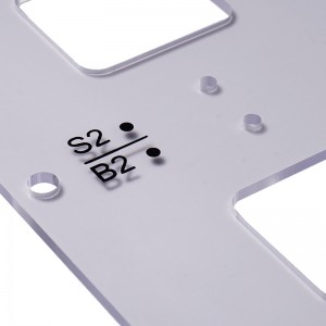 Dongguan доставя висока прозрачна PC Bender Board, устойчива на удар изолационна плоскост, звукоизолация и устойчив на студ компютър платка