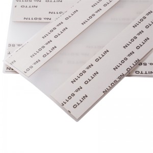 Доставка PET изолационен лист млечен бял уплътнителен изолационен лист топлоустойчив кондензатор изолационен уплътнителен гарн...