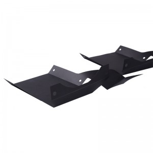 ITW formex gk-17 изолационен лист лесен сгъваем пламък забавил изолационен лист черен pp mylar лист