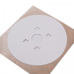 Захранване на огнеустойчивост 5VA огнеупорна хартиена хартия, покрита с 467 лепило трансформатор огнеупорна хартия може да бъде на...